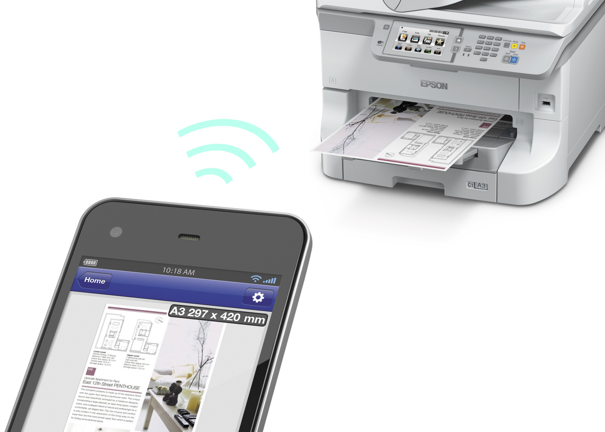 Epson WorkForce Pro WF-8590DWF