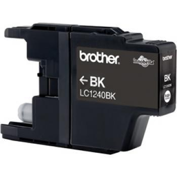 Brother Tintenpatrone 2 x schwarz (LC-1240BKBP2)