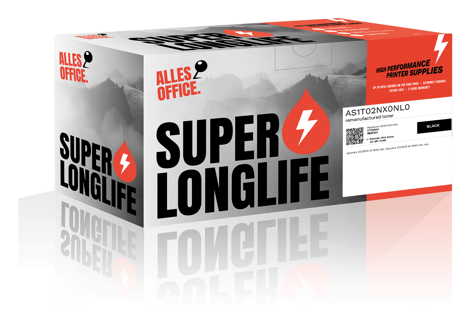 Superlonglife Kyocera 1T02NX0NL0 / TK-3150 Toner černý