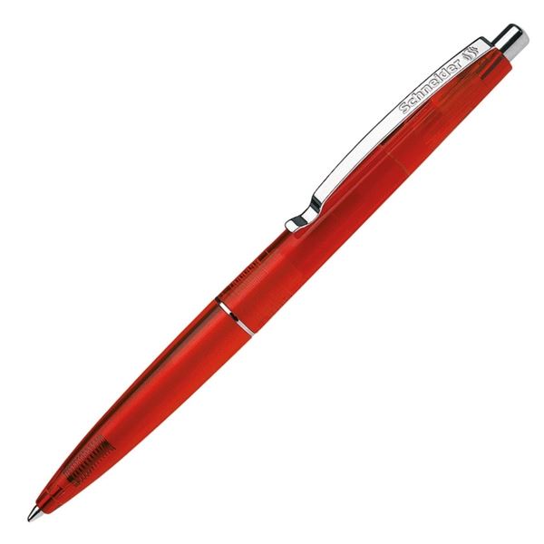 Kuličkové pero Schneider K20 Icy Colours, červená