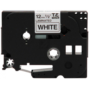 Brother Schriftbandkassette schwarz/weiß (TZE-243)