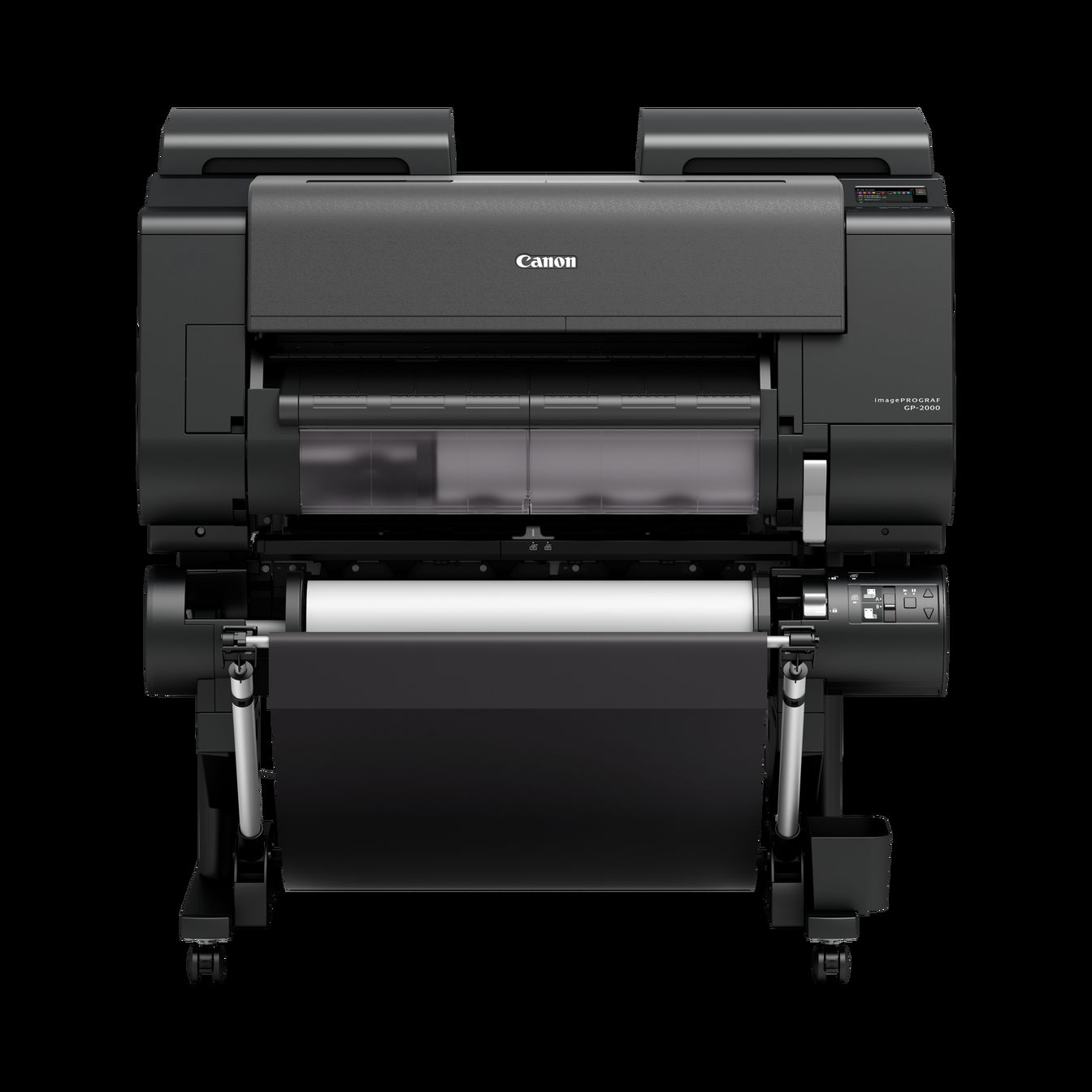 Canon imagePROGRAF GP-2000 Großformatdrucker WLAN Thermal Inkjet Farbe 2400 x 1200 DPI A1 (594 x 841 mm) Eingebauter Ethernet-Anschluss