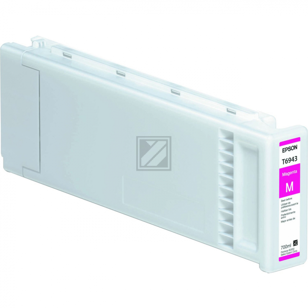 Epson Tintenpatrone magenta HC plus (C13T694300, T6943)