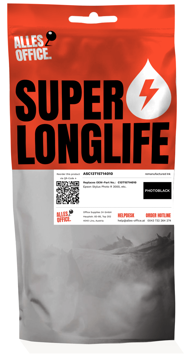 Superlonglife Epson C13T15714010 / T1571 Ink