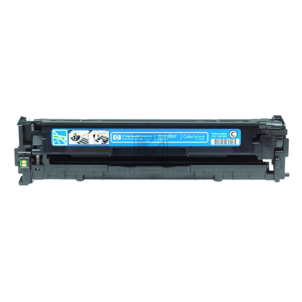 HP Toner-Kartusche cyan (CB541A, 125A)