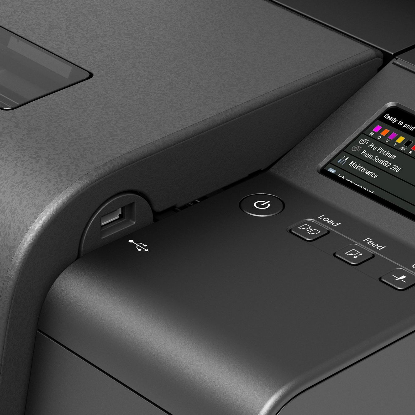 Canon imagePROGRAF GP-2000 Großformatdrucker WLAN Thermal Inkjet Farbe 2400 x 1200 DPI A1 (594 x 841 mm) Eingebauter Ethernet-Anschluss