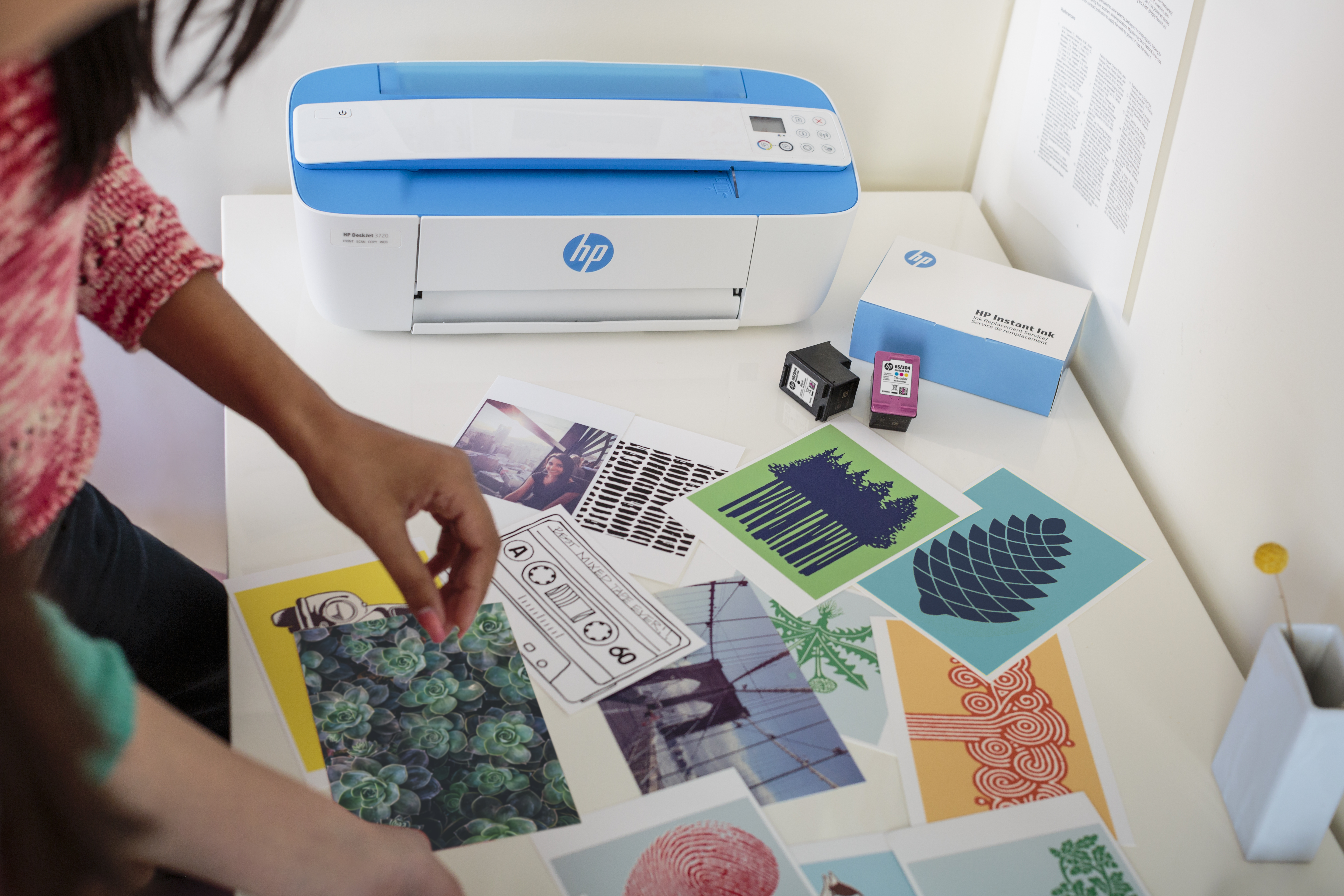 HP DeskJet 3720 Thermal Inkjet A4 4800 x 1200 DPI 8 Seiten pro Minute WLAN HP DeskJet 3720 Thermal Inkjet A4 4800 x 1200 DPI 8 Seiten pro Minute WLAN