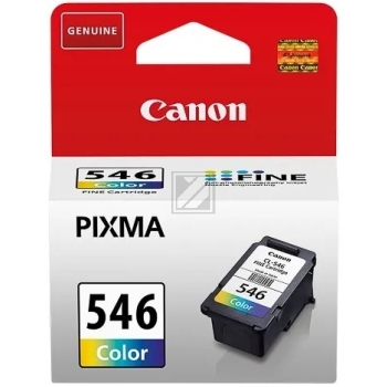 Canon Tintendruckkopf cyan/magenta/gelb (8289B001, CL-546)