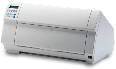 DASCOM Americas T2250 Nadeldrucker 720 Zeichen pro Sekunde 360 x 360 DPI