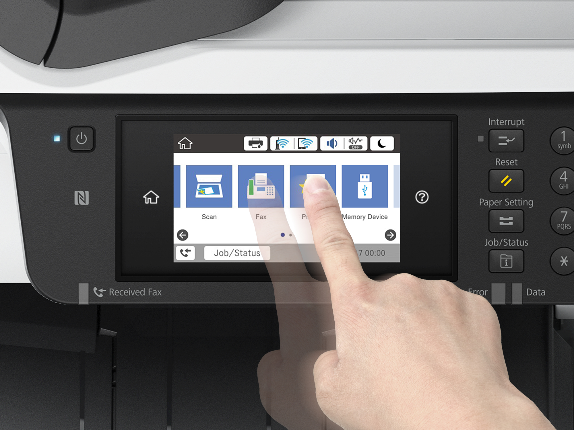 Epson WorkForce Pro WF-C869RD3TWFC