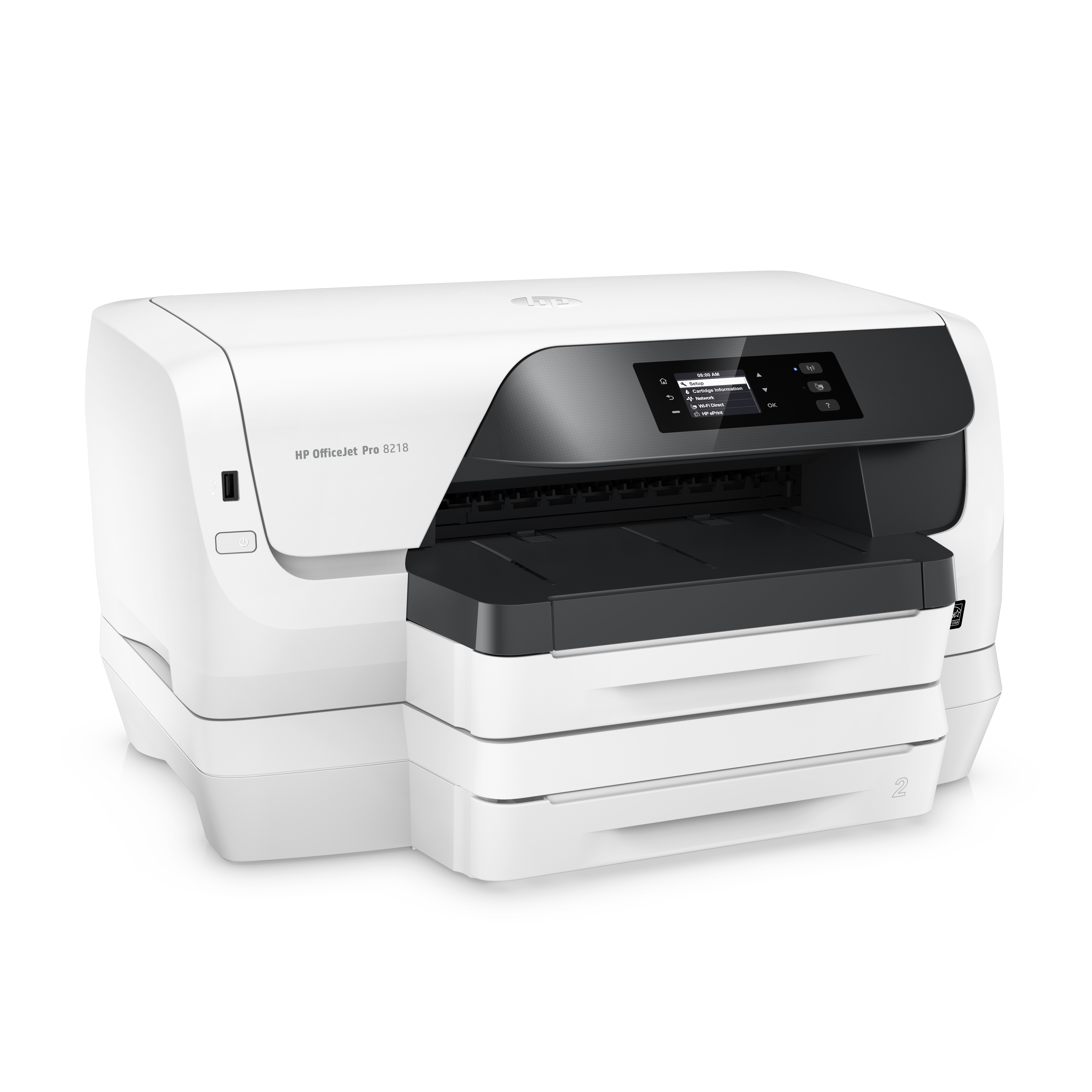 HP Officejet Pro 8218 Tintenstrahldrucker Farbe 2400 x 1200 DPI A4 WLAN