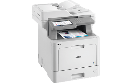 Brother MFC-L9570CDW Multifunktionsgerät Laser A4 2400 x 600 DPI 31 Seiten pro Minute WLAN