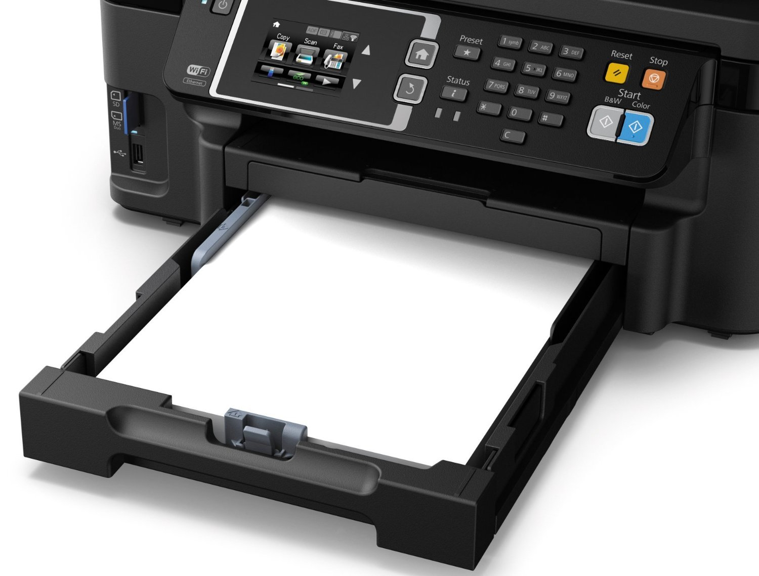 Epson WorkForce WF-3620DWF Tintenstrahl A4 4800 x 1200 DPI 19 Seiten pro Minute WLAN