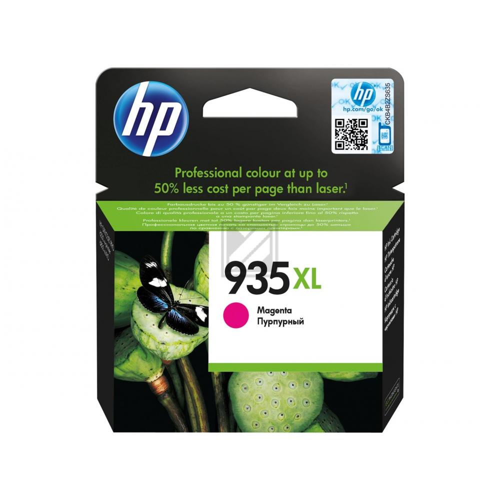 HP Tintenpatrone magenta HC (C2P25AE, 935XL)