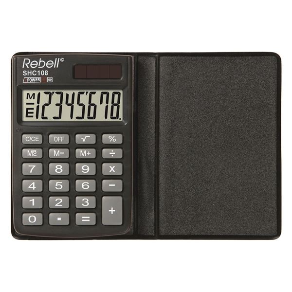 Kapesní kalkulačka Rebell RE-SHC108 BX, 8-míst.d.