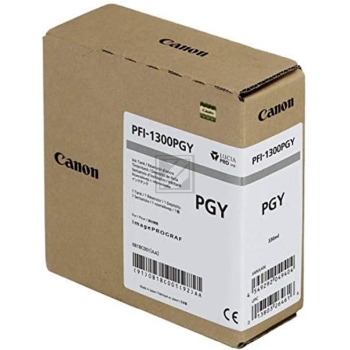 Canon Tintenpatrone photo schwarz (0818C001, PFI-1300PG)