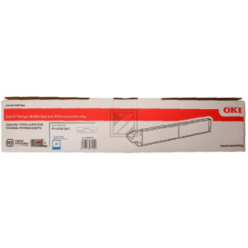 OKI Toner-Kit cyan (45536473)