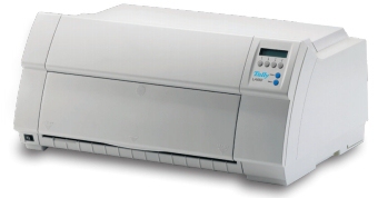 DASCOM Americas LA650+ Nadeldrucker 900 Zeichen pro Sekunde 360 x 360 DPI