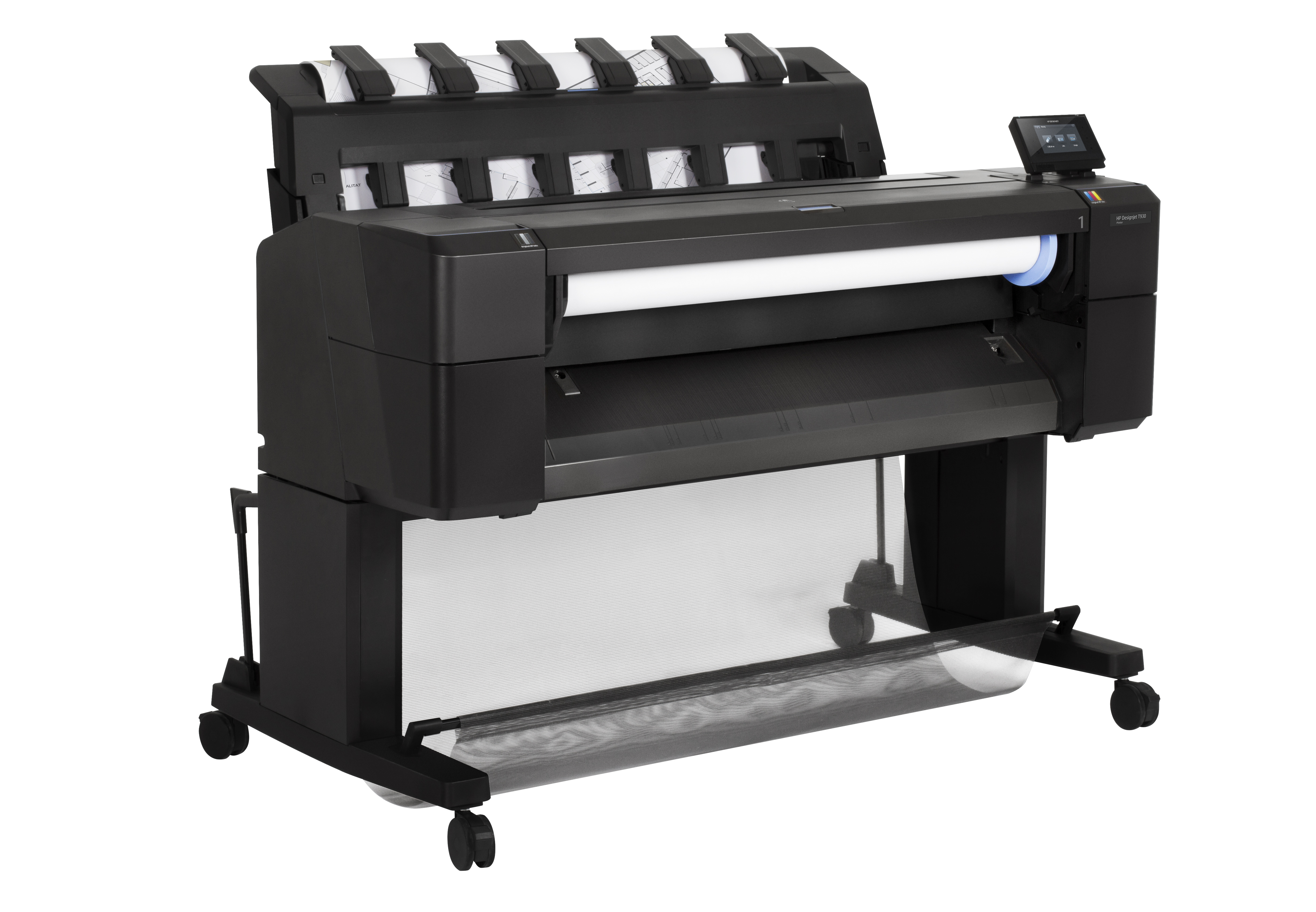 HP Designjet T930 Großformatdrucker Thermal inkjet Farbe 2400 x 1200 DPI A0 (841 x 1189 mm)