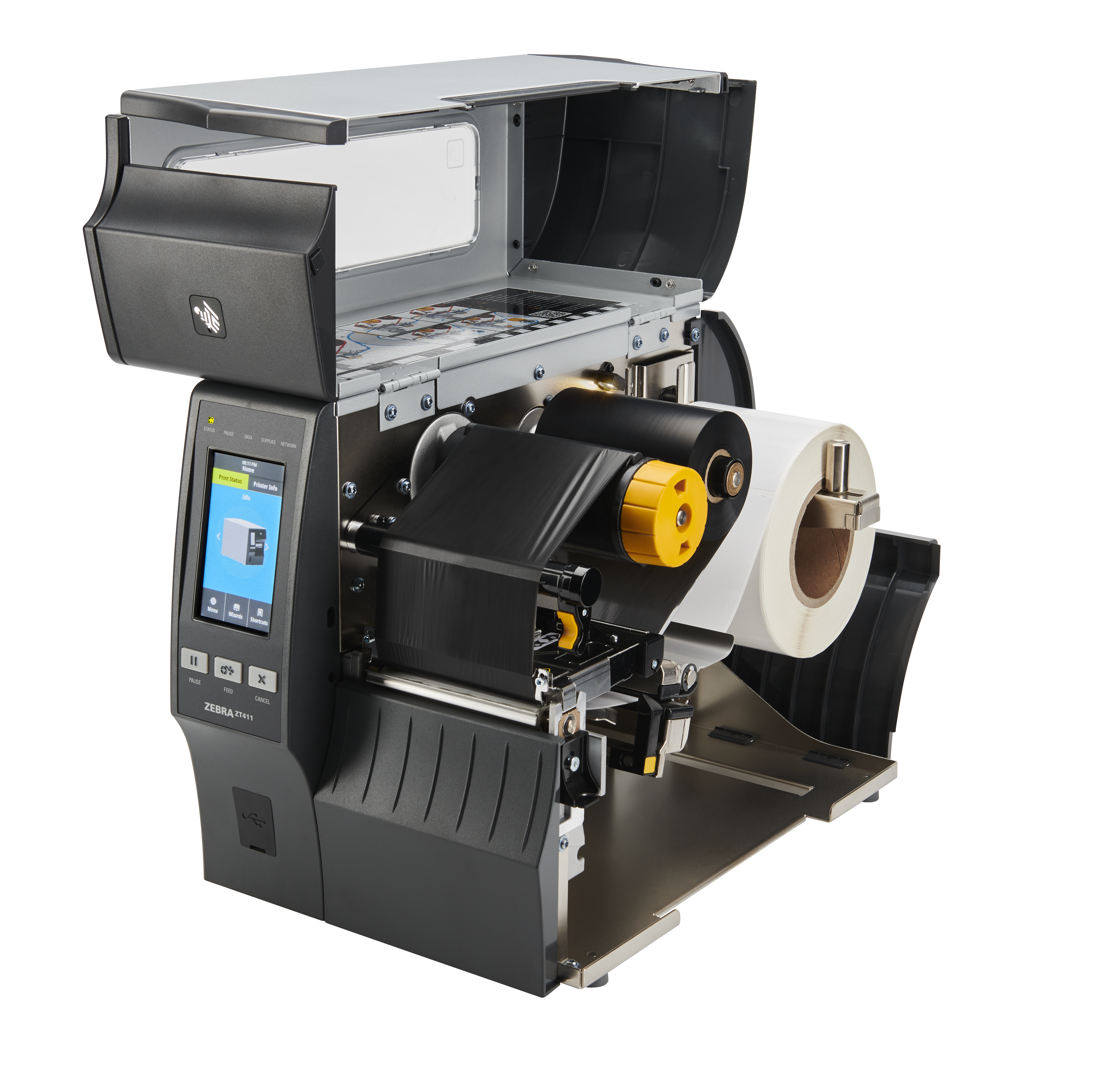 Zebra ZT411 600 x 600 DPI Verkabelt & Kabellos Direkt Wärme/Wärmeübertragung POS-Drucker