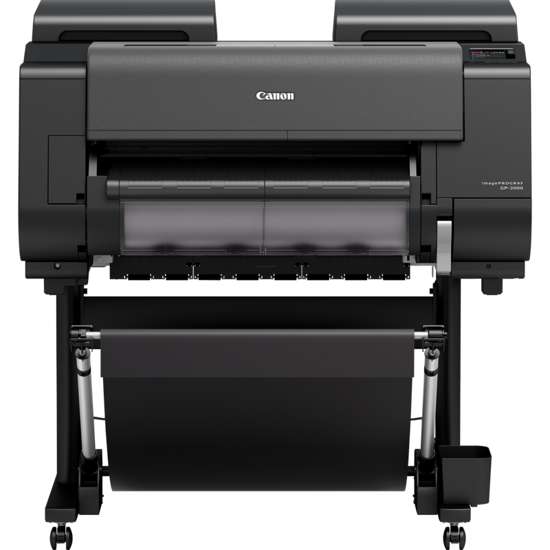 Canon imagePROGRAF GP-2000 Großformatdrucker WLAN Thermal Inkjet Farbe 2400 x 1200 DPI A1 (594 x 841 mm) Eingebauter Ethernet-Anschluss