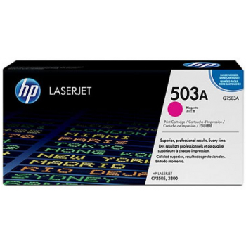 HP Toner-Kartusche magenta (Q7583A, 503A)