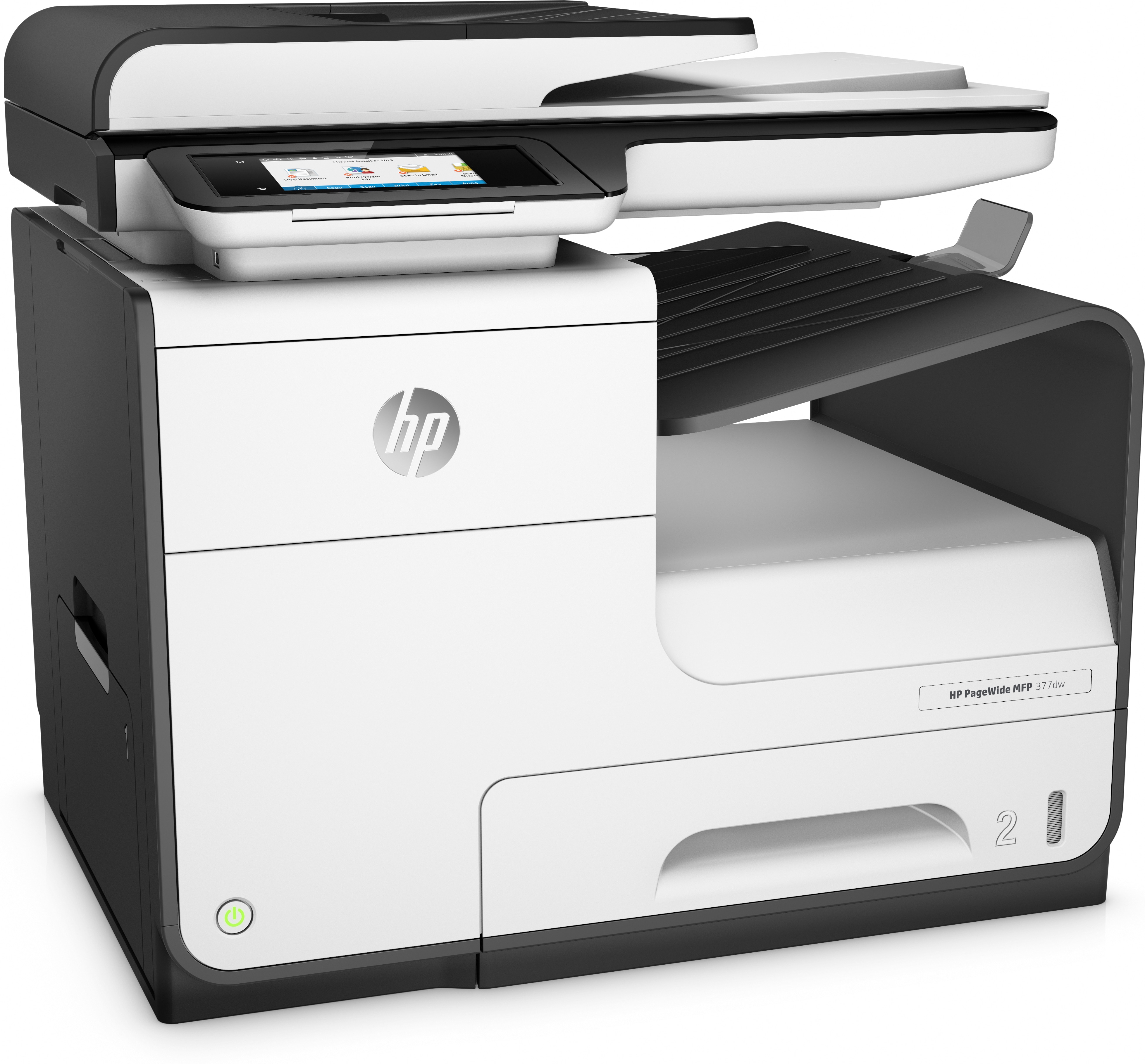 HP PageWide 377dw Tintenstrahl A4 1200 x 1200 DPI 30 Seiten pro Minute WLAN