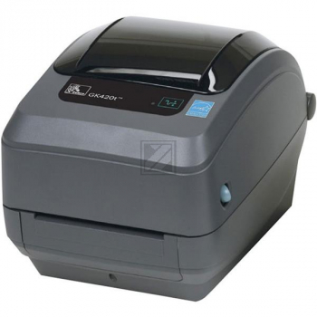 ZEBRA GK420T ETIKETTENDRUCKER 203DPI GK42-102520-000 127mm/s 104mm Breite USB