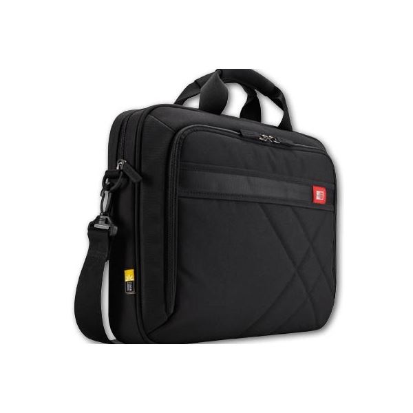 Brašna na notebook Caselogic, 15,6", černá
