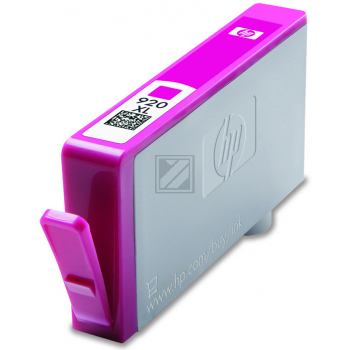 HP Tintenpatrone magenta HC (CD973AE, 920XL)