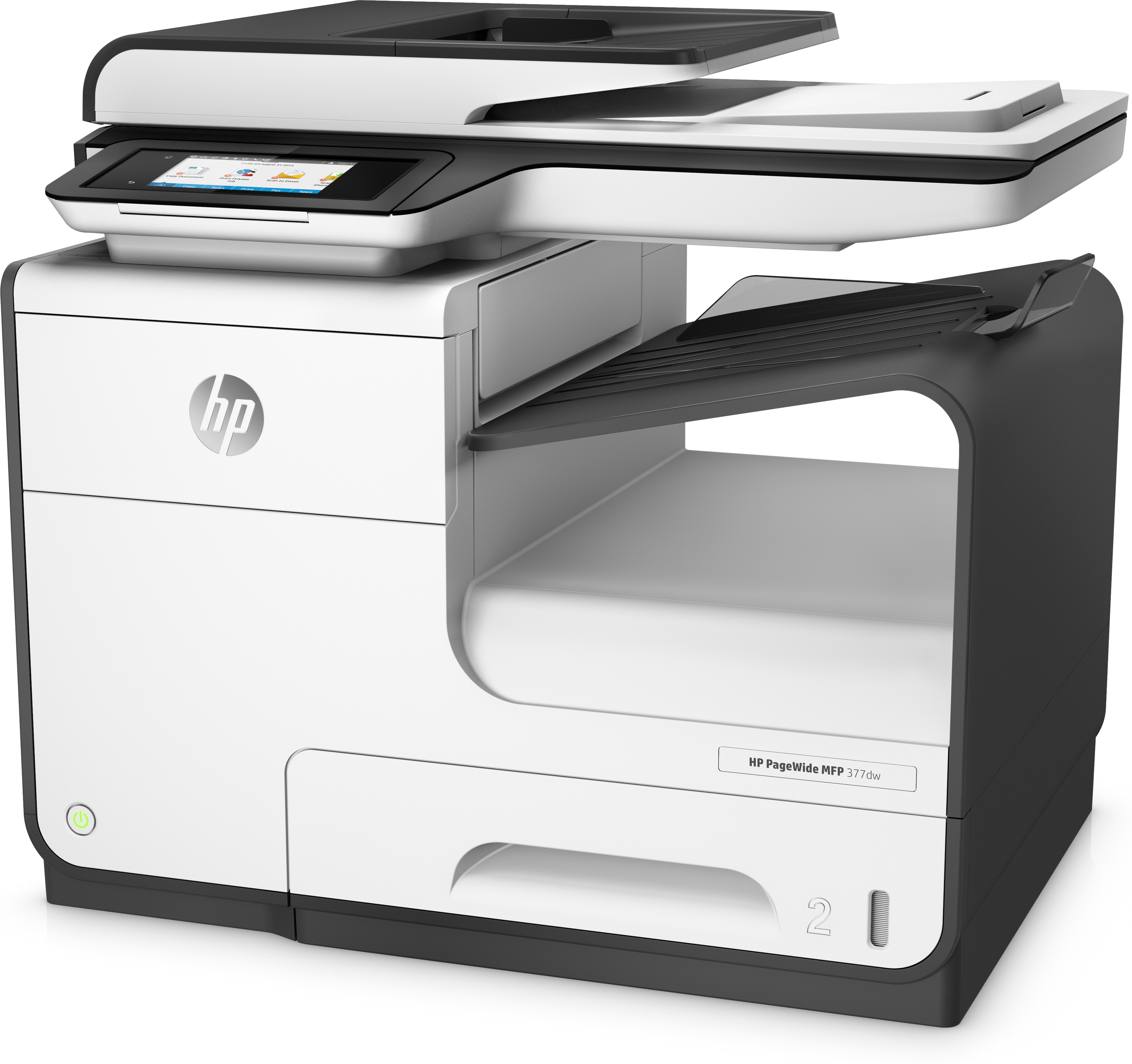 HP PageWide 377dw Tintenstrahl A4 1200 x 1200 DPI 30 Seiten pro Minute WLAN