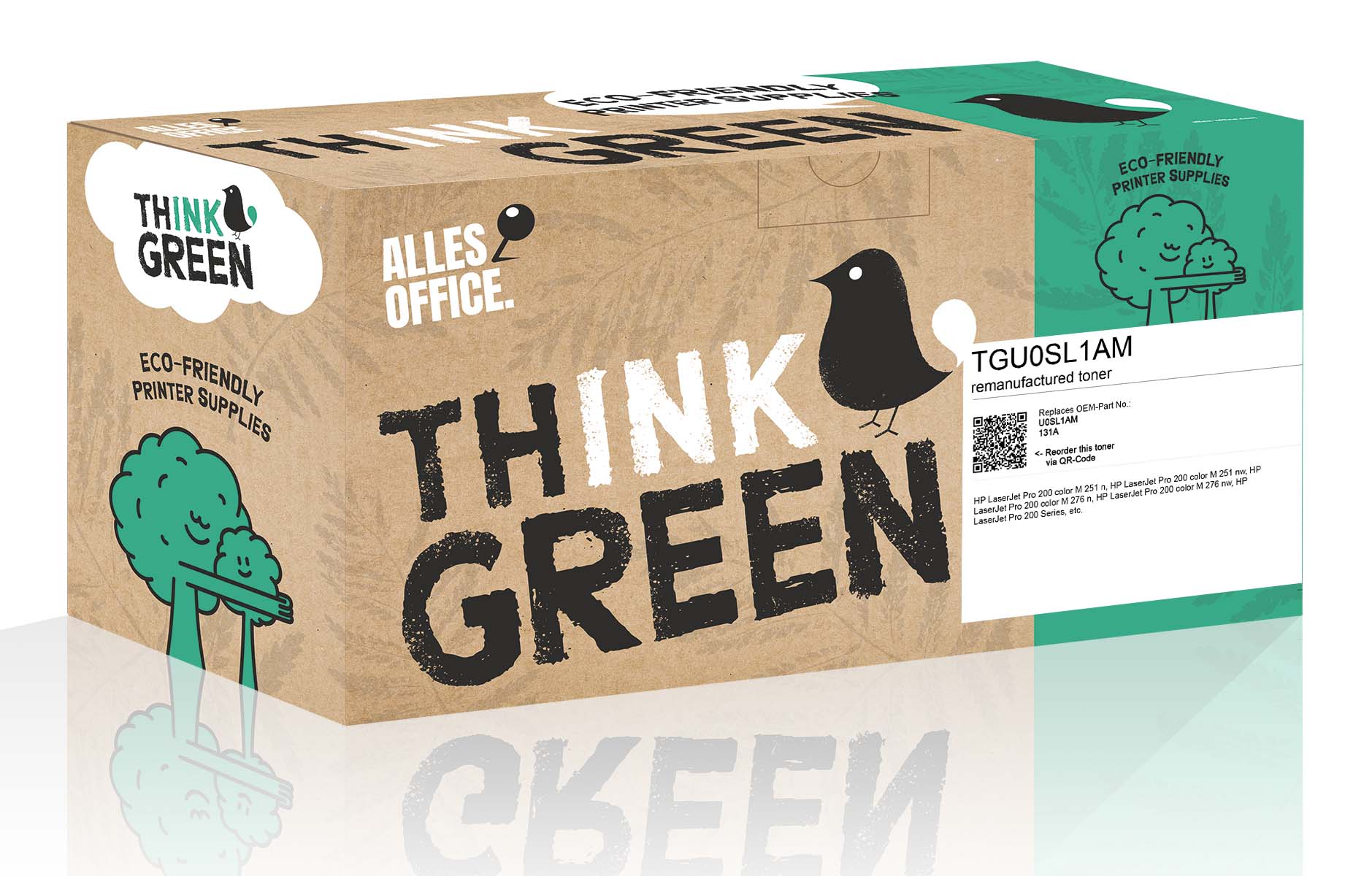 ThinkGreen HP U0SL1AM / 131A Toner