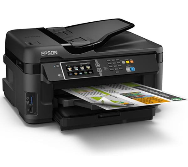Epson WorkForce WF-7610DWF Tintenstrahl A3 4800 x 2400 DPI 18 Seiten pro Minute WLAN Epson WorkForce WF-7610DWF Tintenstrahl A3 4800 x 2400 DPI 18 Seiten pro Minute WLAN