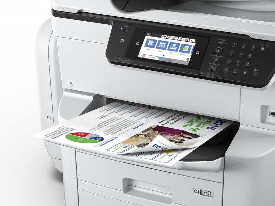 Epson WorkForce Pro WF-C869RD3TWFC EPP Laser A3 4800 x 1200 DPI 35 Seiten pro Minute WLAN
