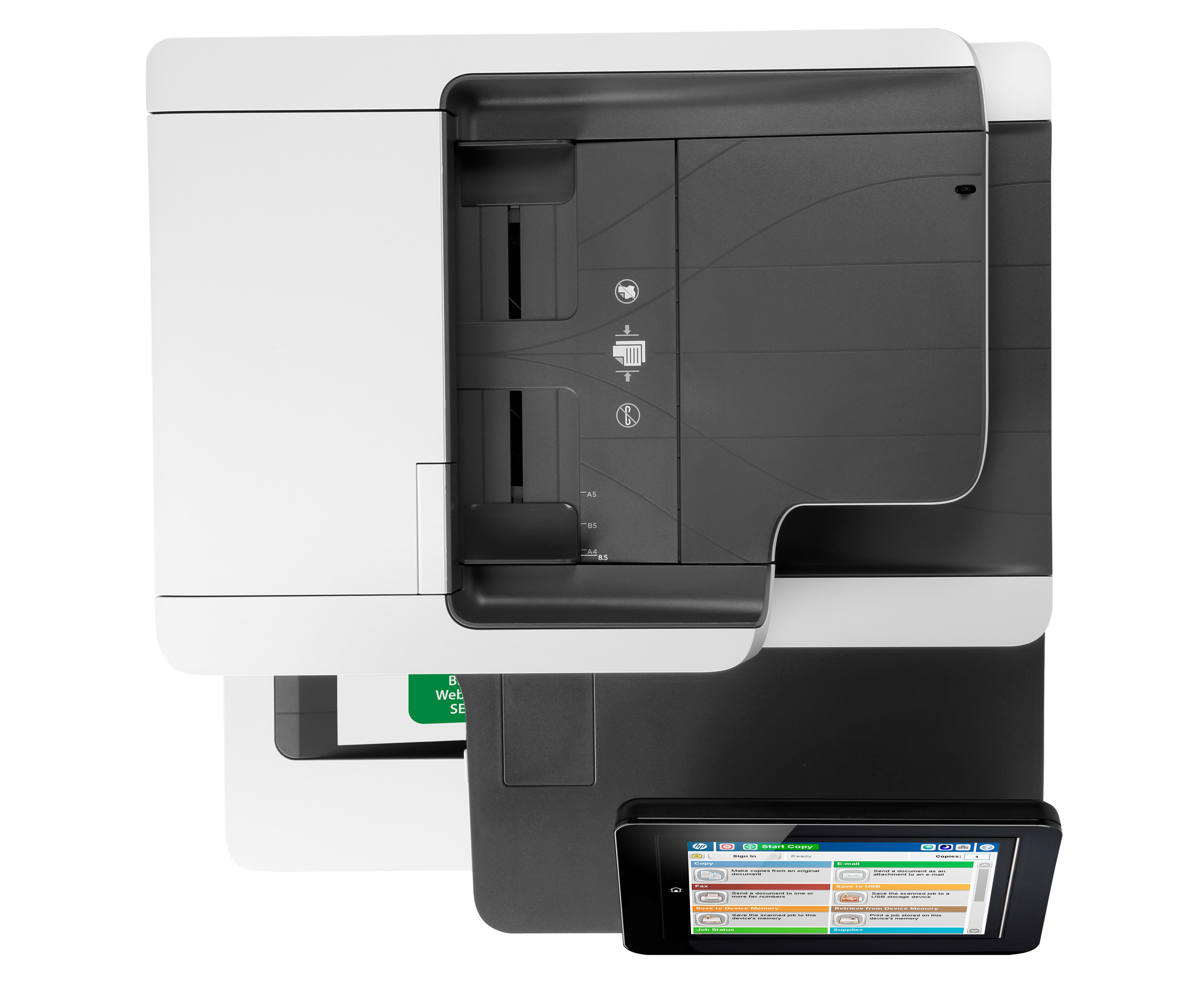 HP Color LaserJet Enterprise M577f Farbe 1200 x 1200 DPI A4