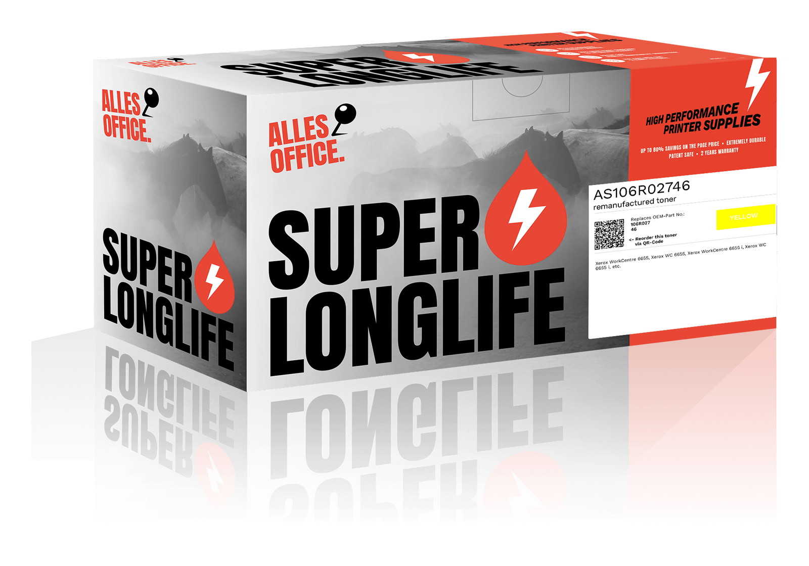 Superlonglife Xerox 106R02746 Toner žluť