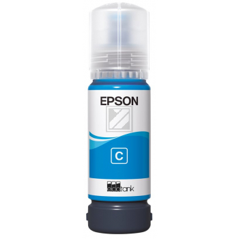 Epson Tintennachfüllfläschchen cyan (C13T09C24A, 108)