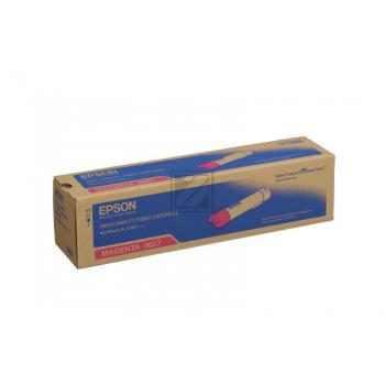 Epson Toner-Kit magenta HC (C13S050657, 0657)