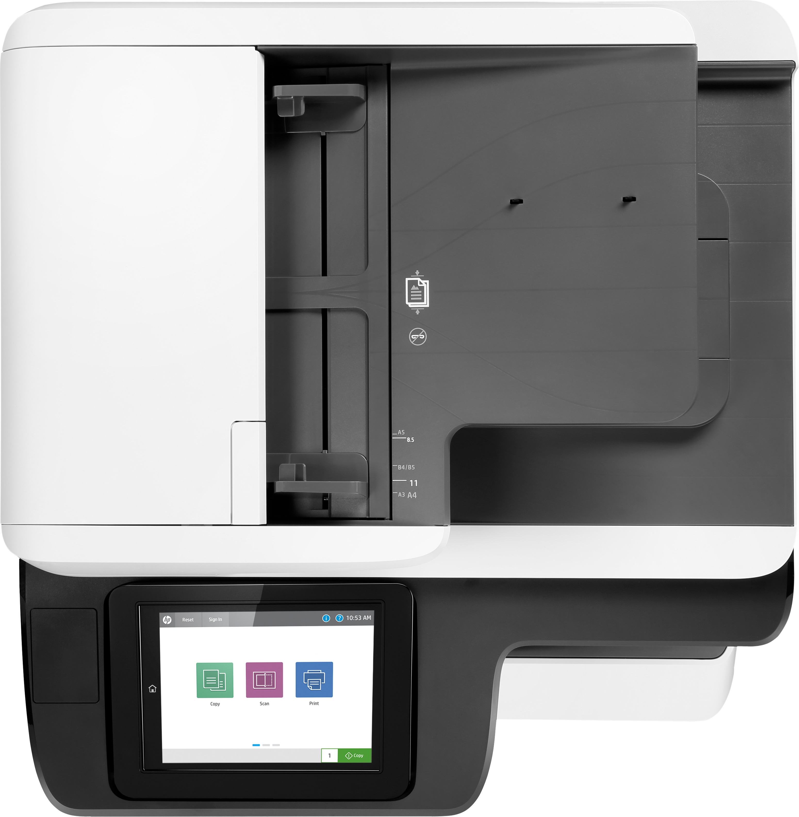 HP PageWide Enterprise Color Enterprise Color 780dn Tintenstrahl A3 2400 x 1200 DPI 45 Seiten pro Minute