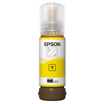 Epson Tintennachfüllfläschchen gelb (C13T09C44A, 108)