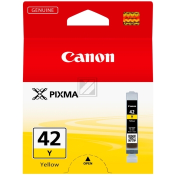 Canon Tintenpatrone gelb (6387B001, CLI-42Y)