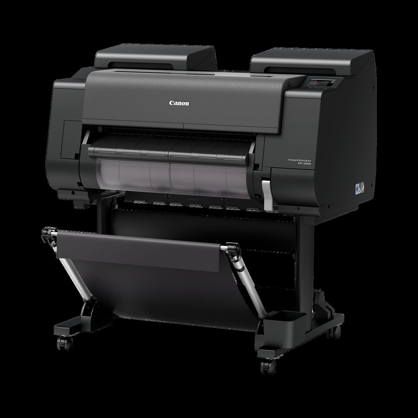 Canon imagePROGRAF GP-2000 Großformatdrucker WLAN Thermal Inkjet Farbe 2400 x 1200 DPI A1 (594 x 841 mm) Eingebauter Ethernet-Anschluss