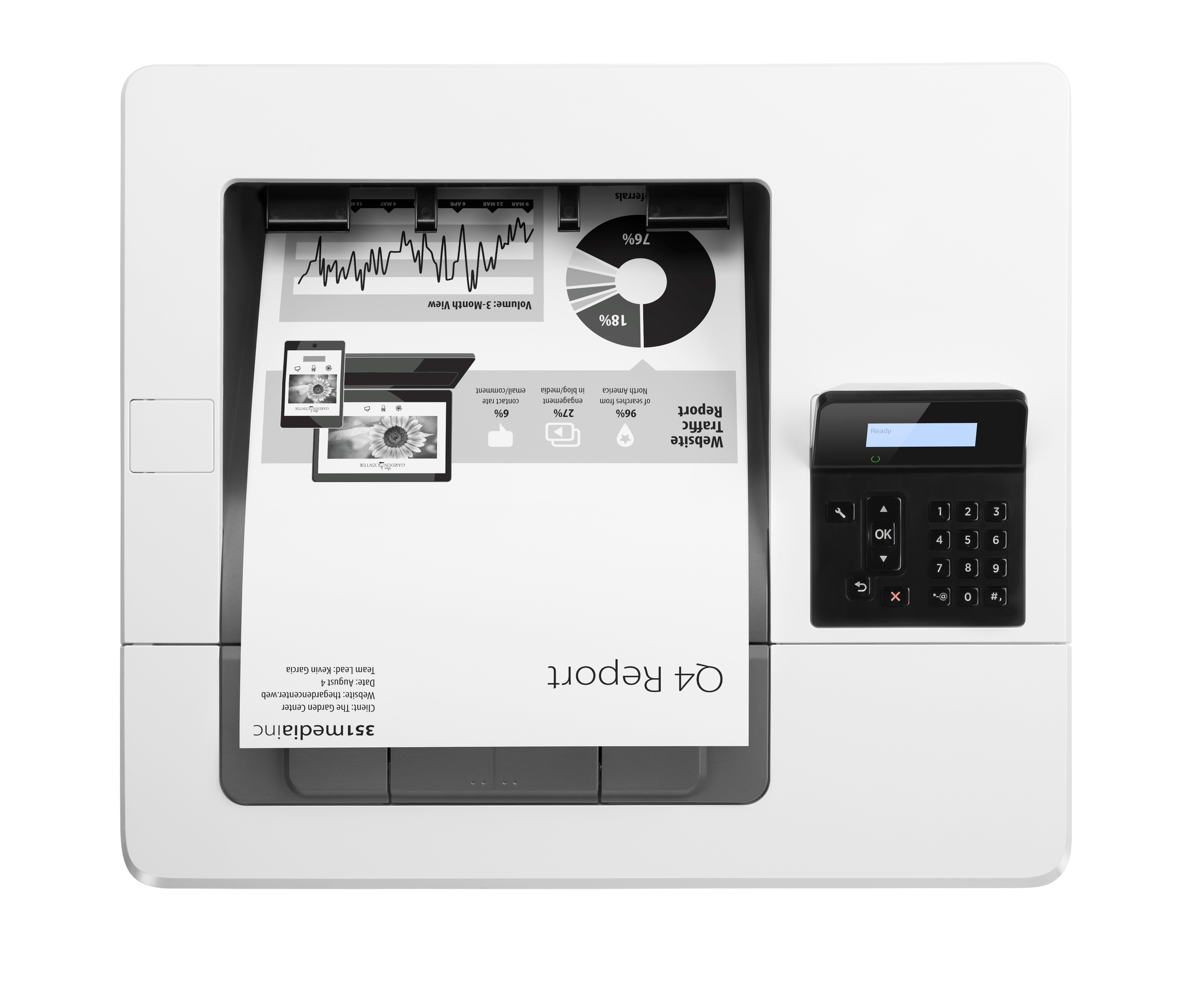 HP LaserJet Pro M501dn 4800 x 600 DPI A4