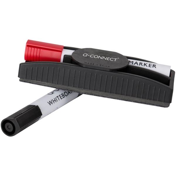 Magnetická stěrka na tabule Q-Connect s popisovači