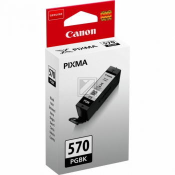 Canon Tintenpatrone photo schwarz (0372C001, PGI-570PGBK)