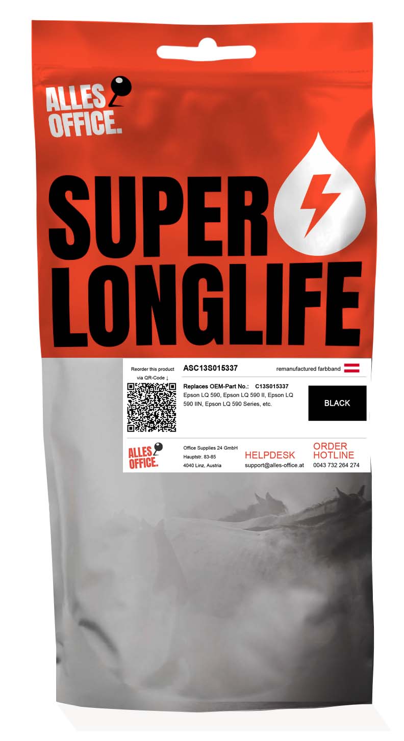 Superlonglife Epson C13S015337 Páska černý