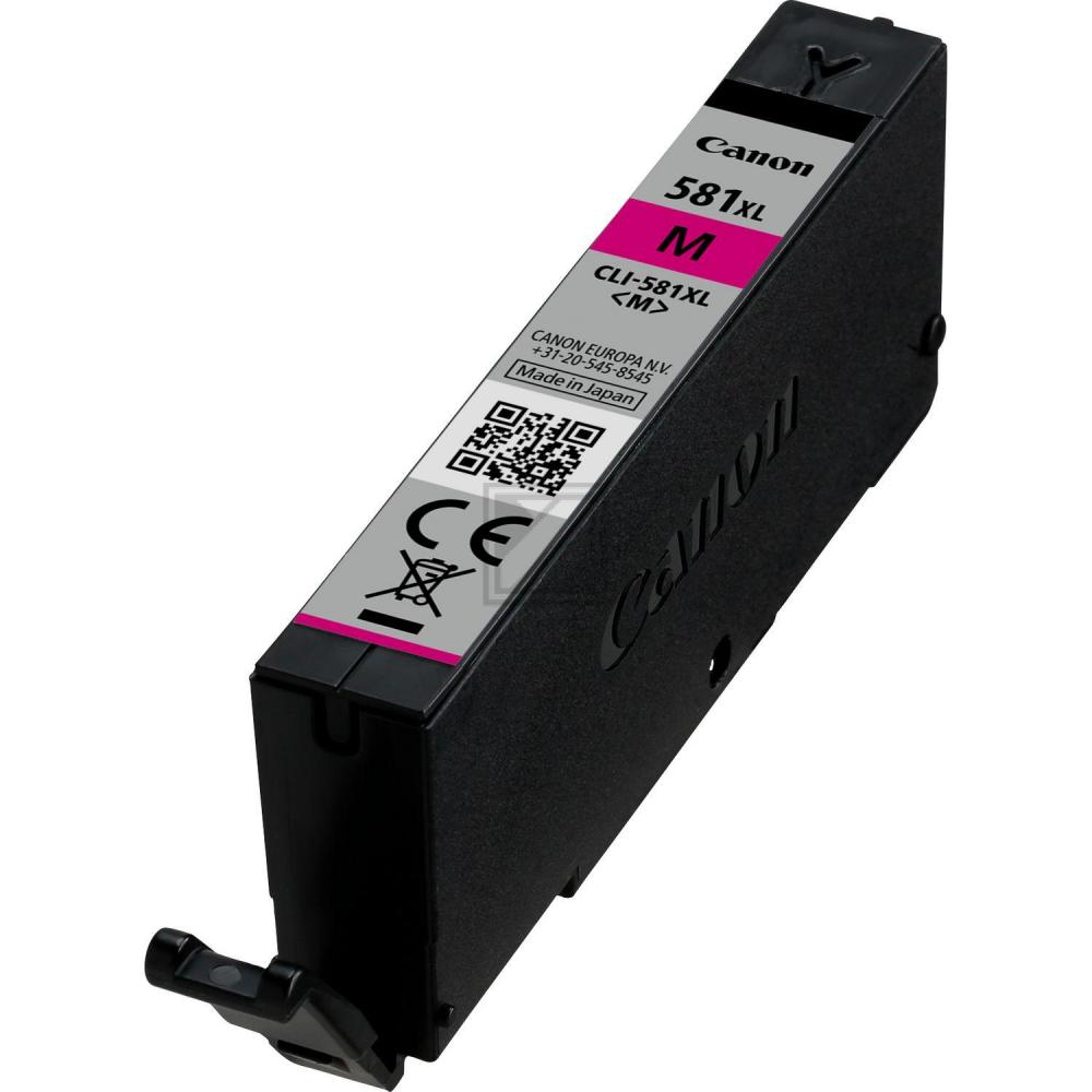Canon Tintenpatrone magenta HC (2050C001, CLI-581MXL)