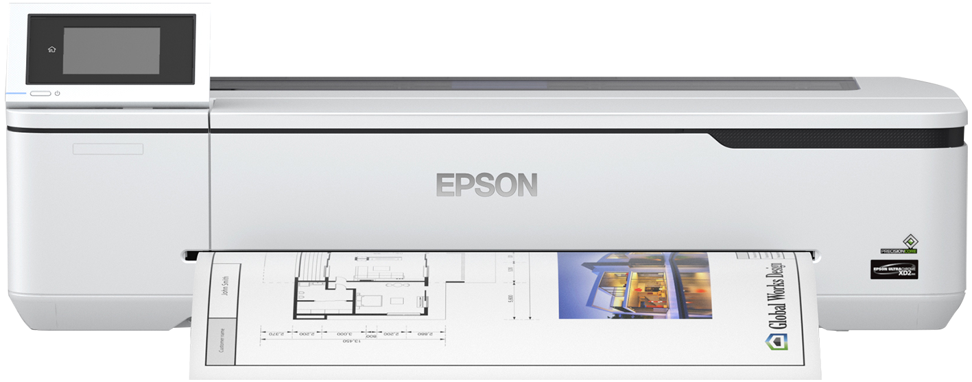 Epson SureColor SC-T2100 Großformatdrucker WLAN Farbe 2400 x 1200 DPI A1 (594 x 841 mm) Eingebauter Ethernet-Anschluss