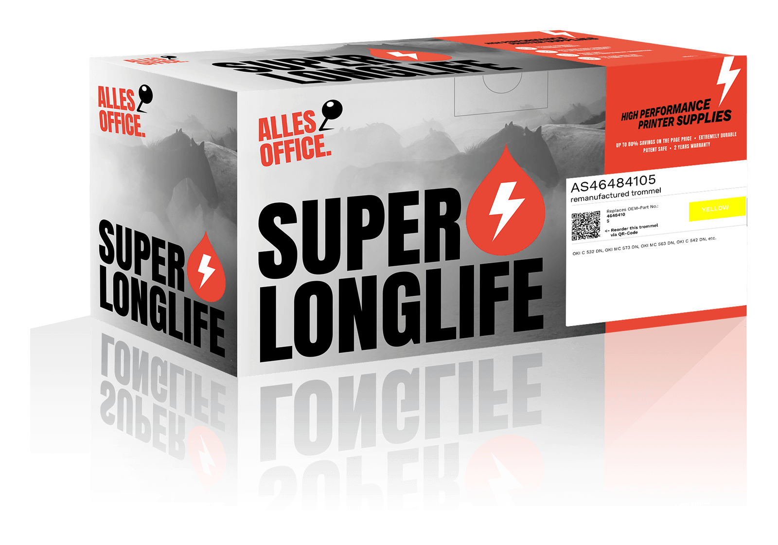 Superlonglife OKI 46484105 Drum žluť