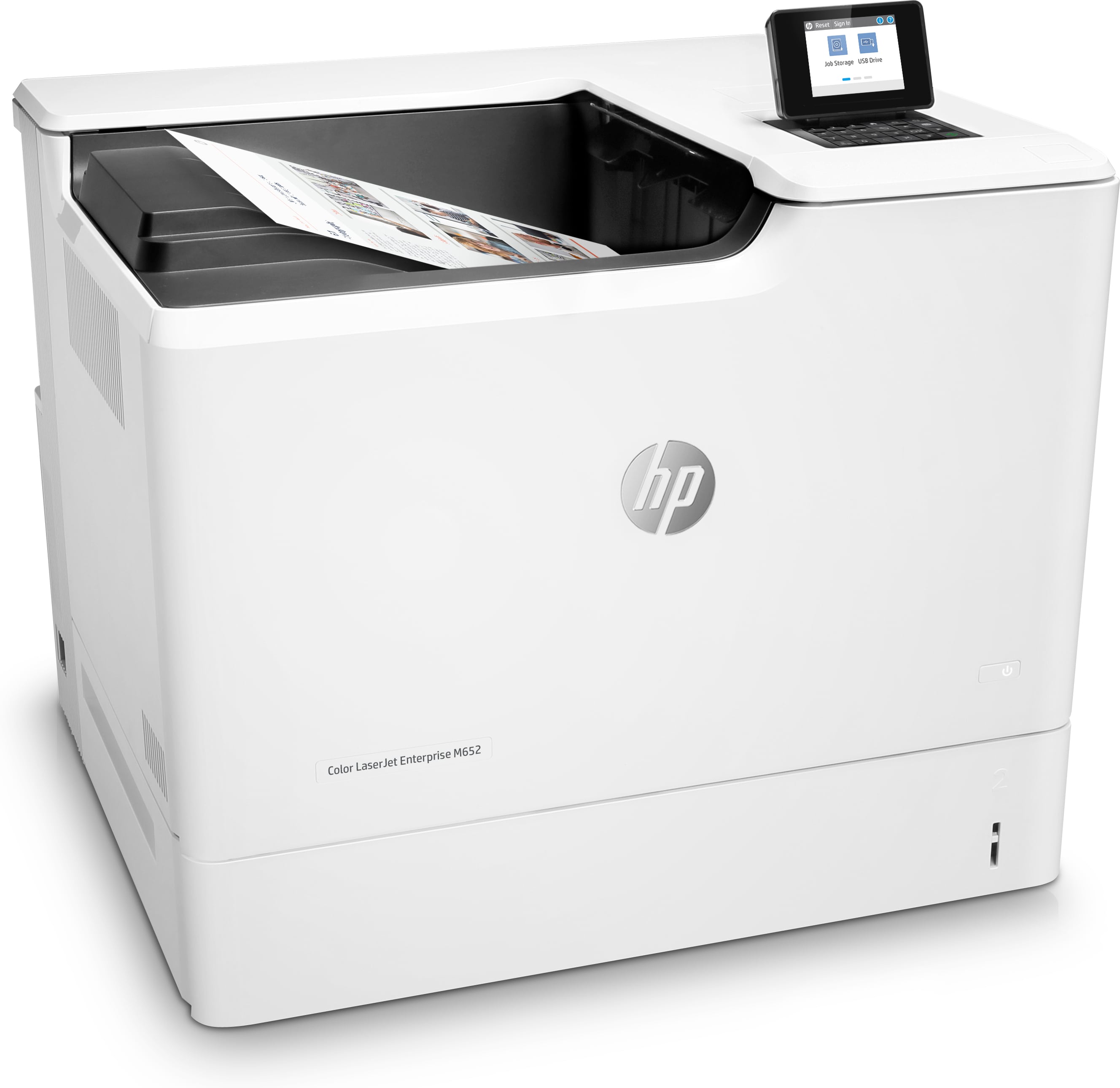 HP Color LaserJet Enterprise M652dn Farbe 1200 x 1200 DPI A4 WLAN